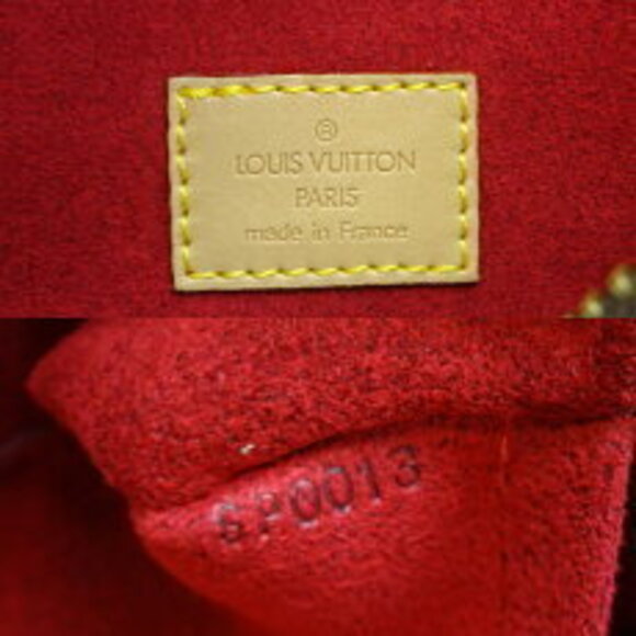 Louis Vuitton Pochette Croissant Shoulder Bag Monogram Brown - Picture 7 of 9